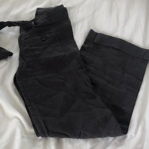 Banana Republic linen pants
